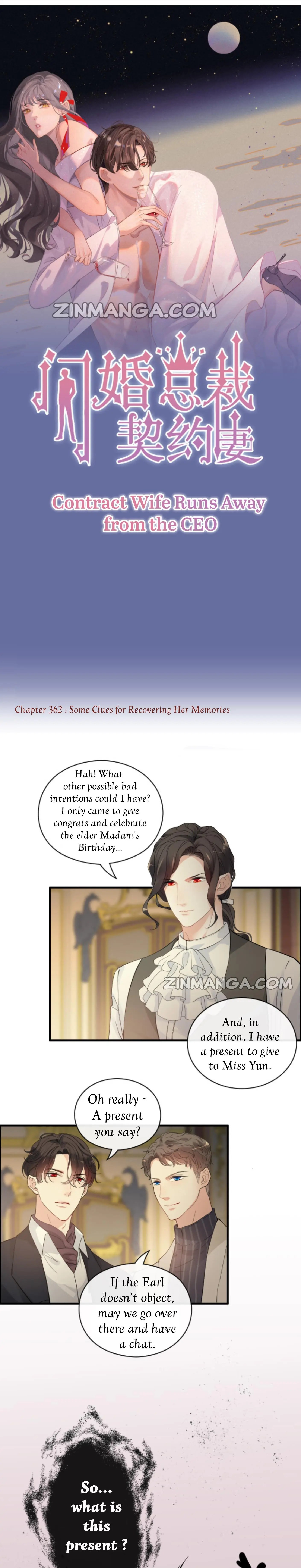 The Boss’ Shotgun Wedding chapter 362 - page 1