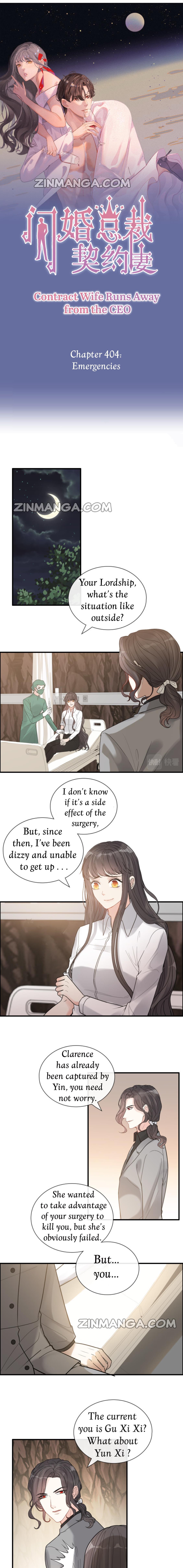 The Boss’ Shotgun Wedding chapter 404 - page 1