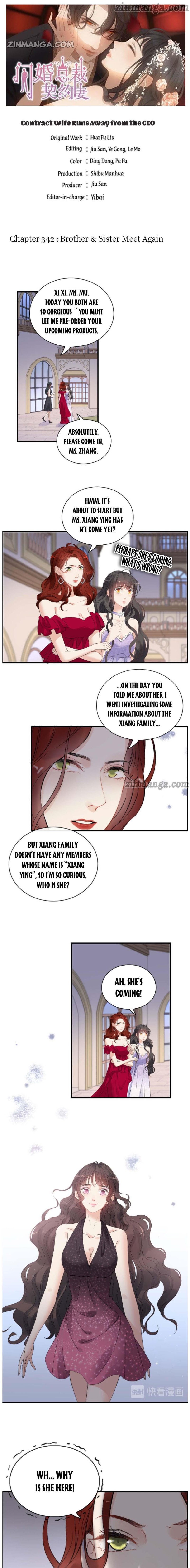 The Boss’ Shotgun Wedding chapter 342 - page 1