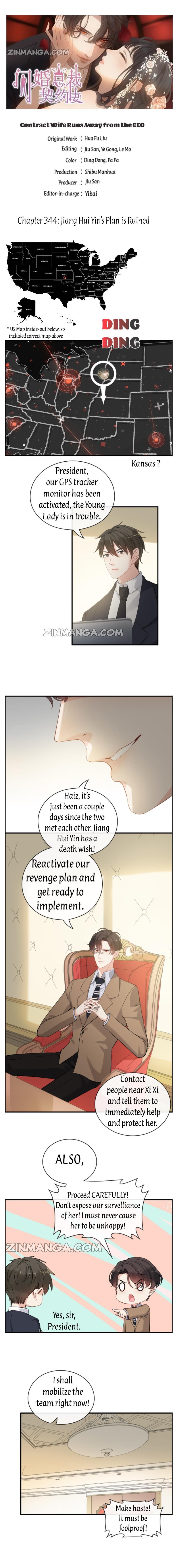 The Boss’ Shotgun Wedding chapter 344 - page 1
