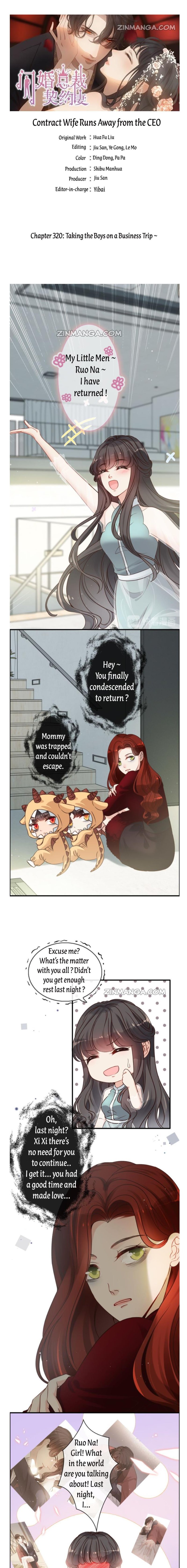 The Boss’ Shotgun Wedding chapter 319 - page 1