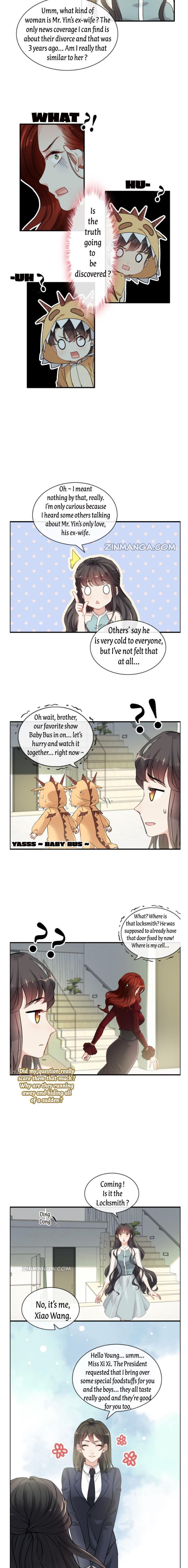 The Boss’ Shotgun Wedding chapter 319 - page 3