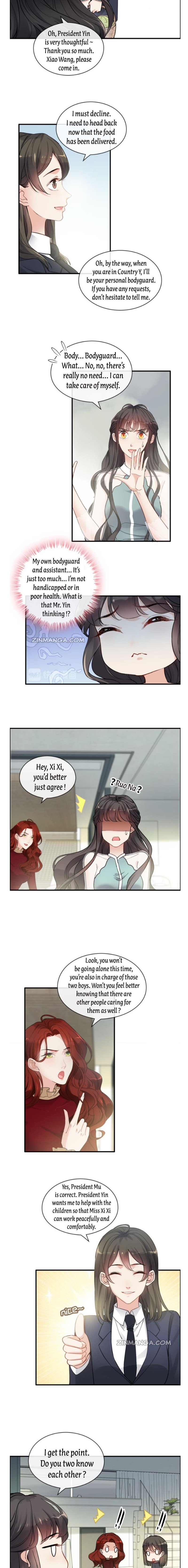 The Boss’ Shotgun Wedding chapter 319 - page 4