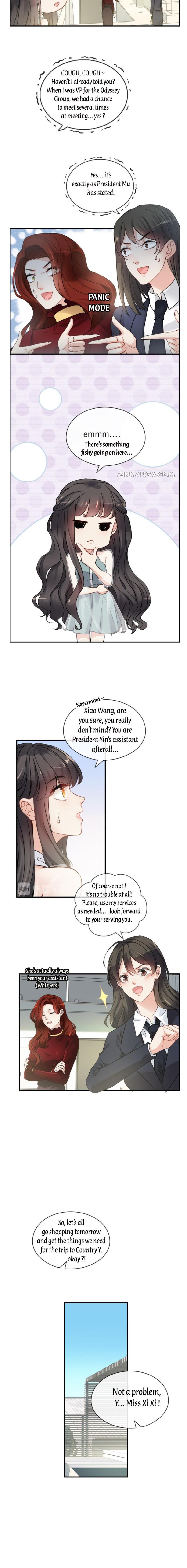 The Boss’ Shotgun Wedding chapter 319 - page 5
