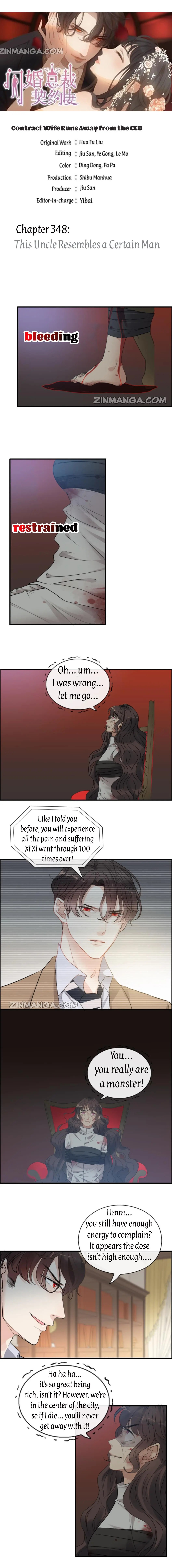 The Boss’ Shotgun Wedding chapter 348 - page 1