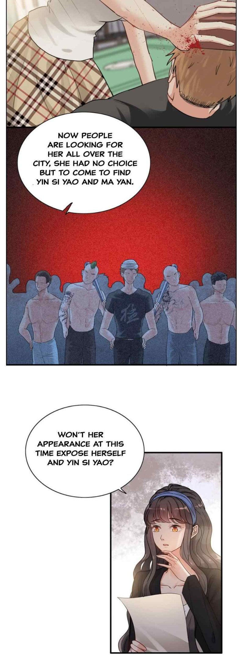 The Boss’ Shotgun Wedding chapter 268 - page 12