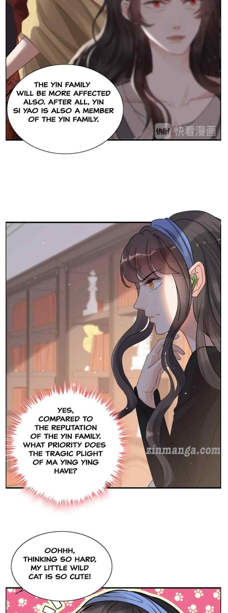 The Boss’ Shotgun Wedding chapter 268 - page 20