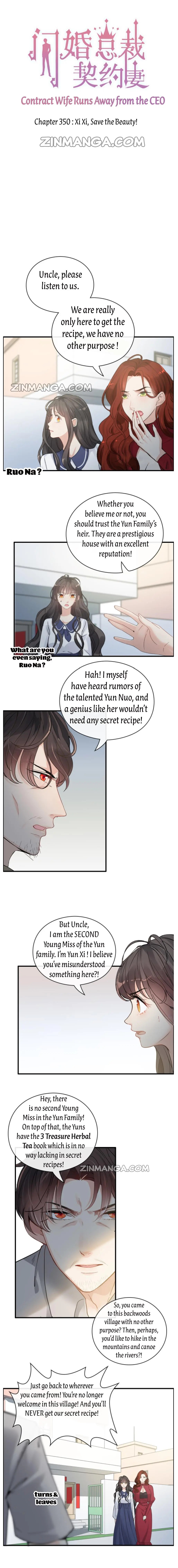 The Boss’ Shotgun Wedding chapter 350 - page 1