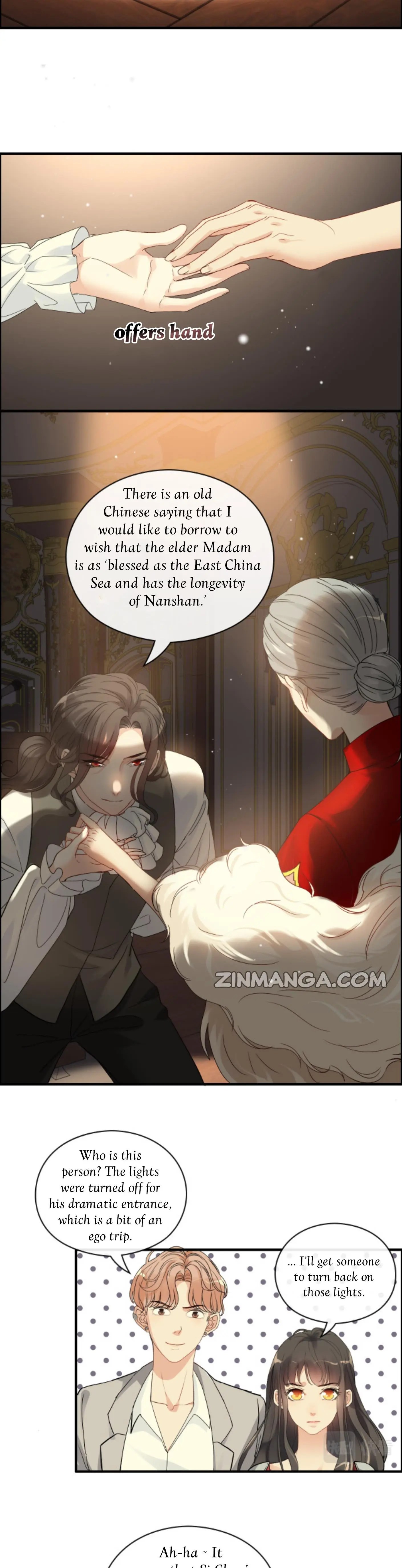 The Boss’ Shotgun Wedding chapter 361 - page 13