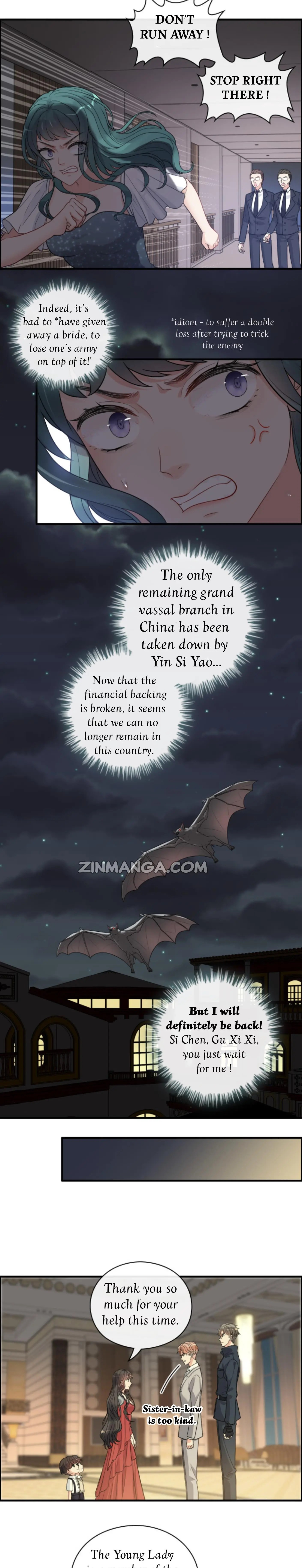 The Boss’ Shotgun Wedding chapter 361 - page 3