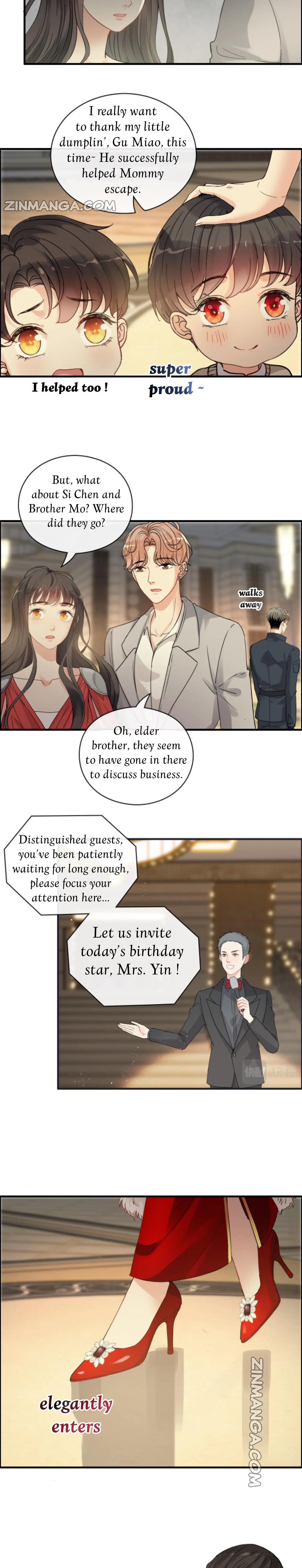 The Boss’ Shotgun Wedding chapter 361 - page 5