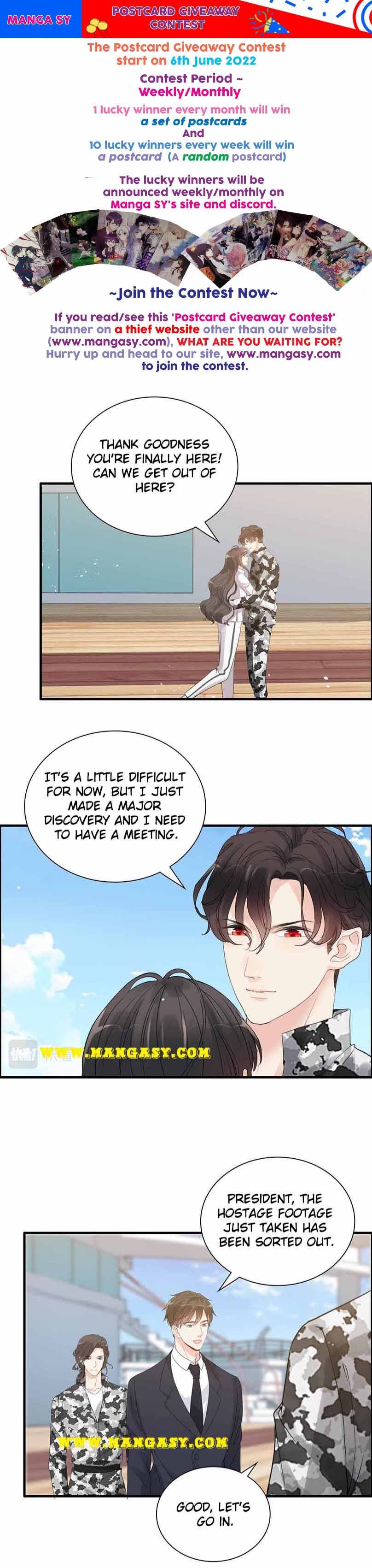 The Boss’ Shotgun Wedding chapter 452 - page 1