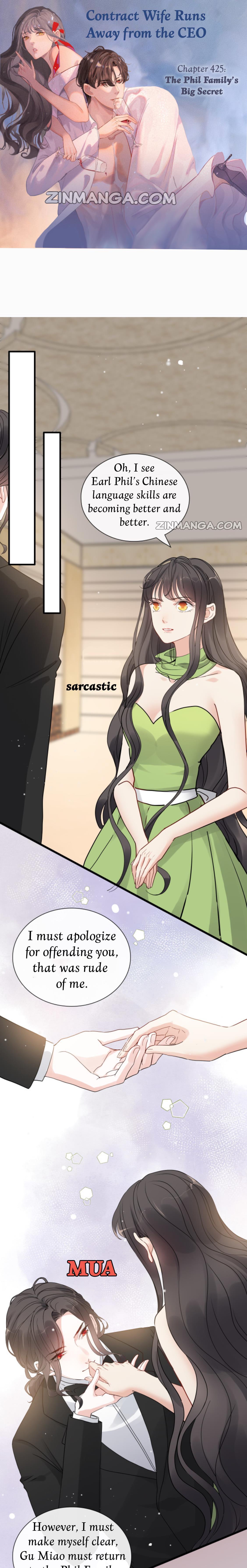The Boss’ Shotgun Wedding chapter 425 - page 1