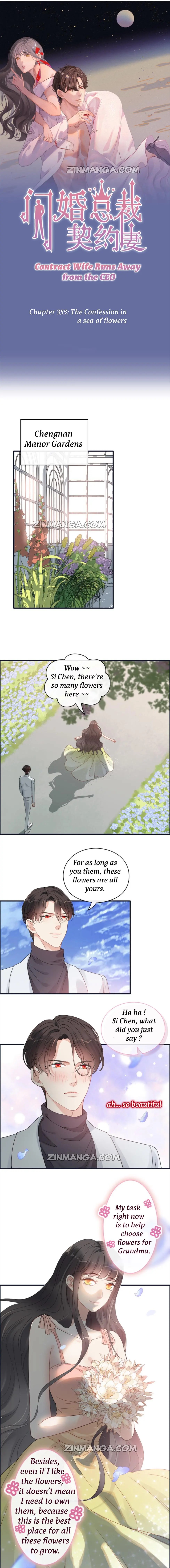 The Boss’ Shotgun Wedding chapter 355 - page 1