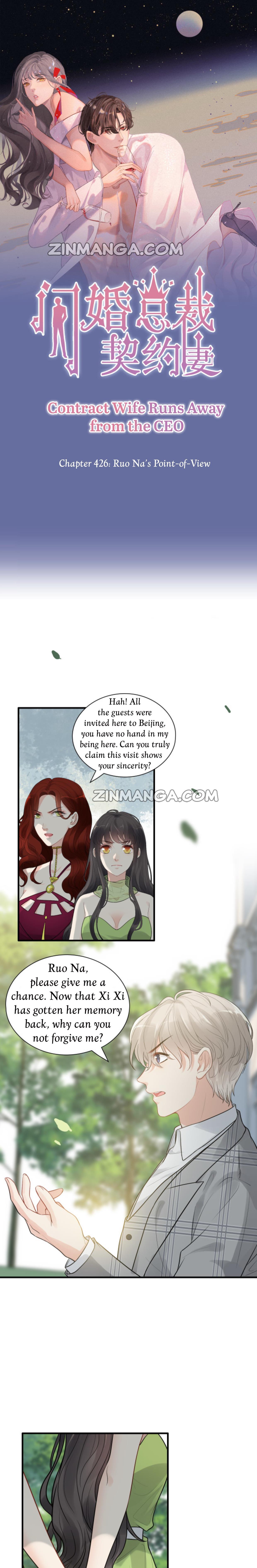 The Boss’ Shotgun Wedding chapter 426 - page 1