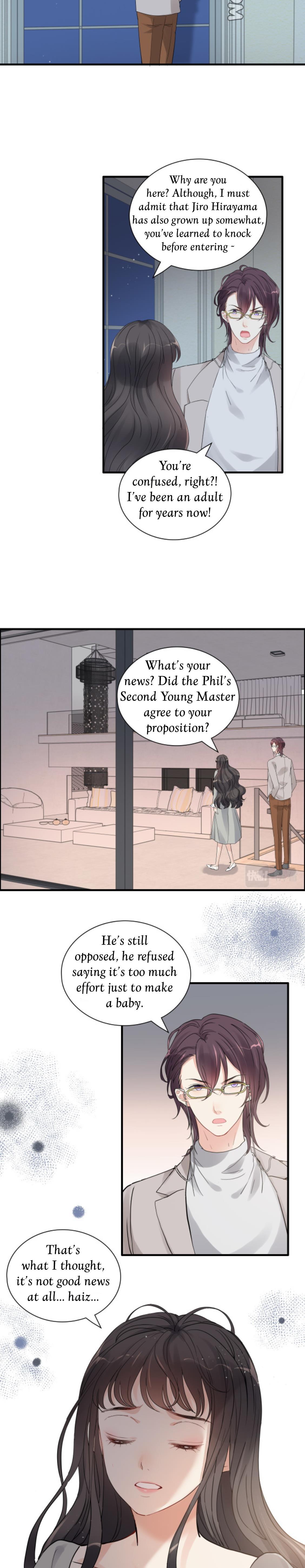 The Boss’ Shotgun Wedding chapter 428 - page 3