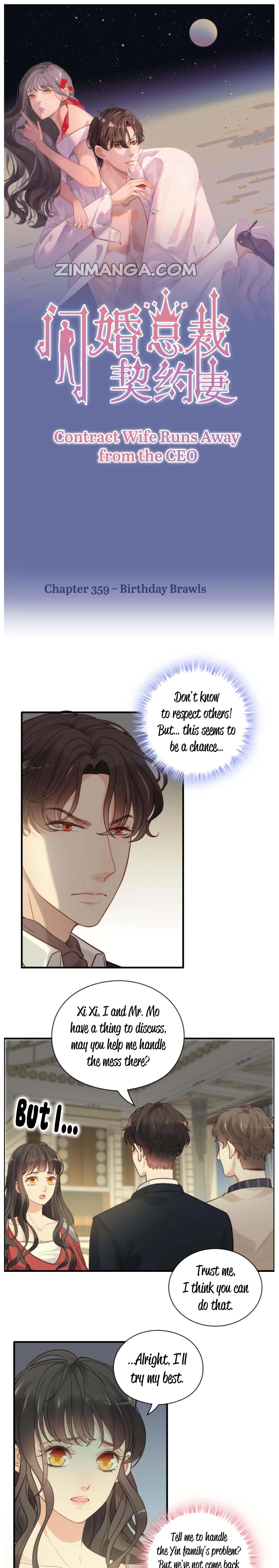 The Boss’ Shotgun Wedding chapter 359 - page 1
