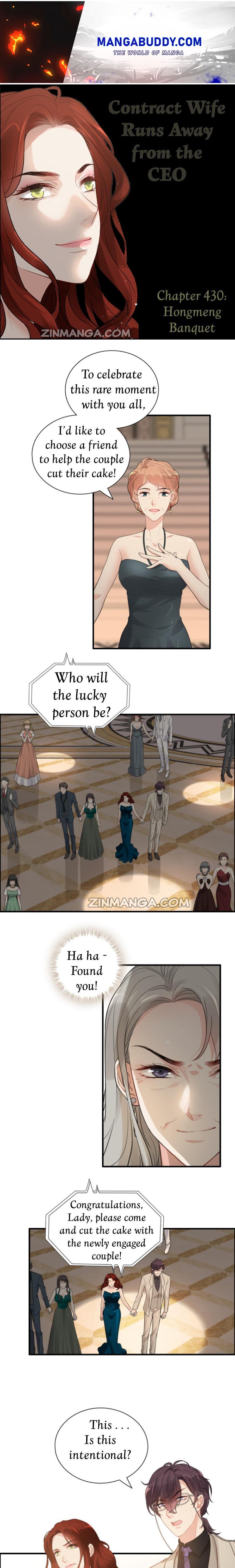 The Boss’ Shotgun Wedding chapter 430 - page 1