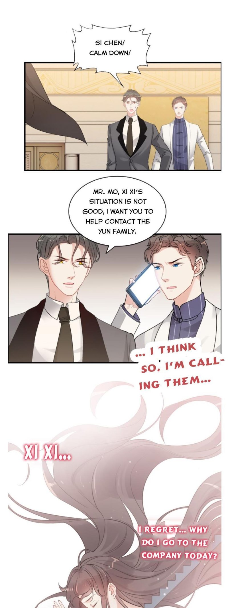 The Boss’ Shotgun Wedding chapter 300 - page 11