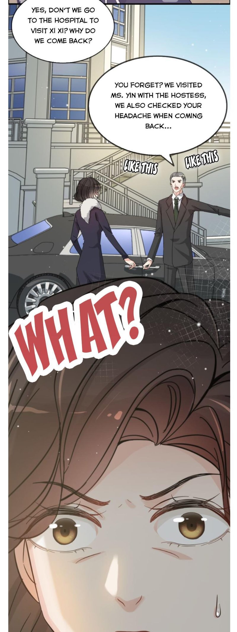 The Boss’ Shotgun Wedding chapter 300 - page 16