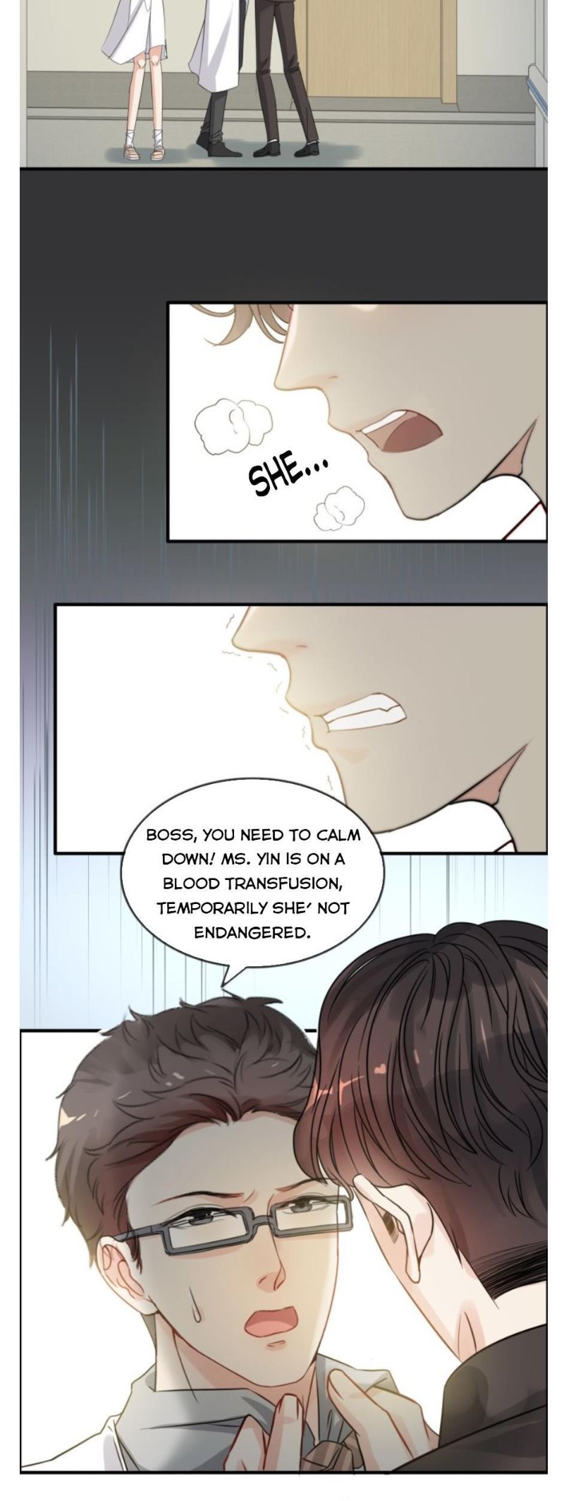 The Boss’ Shotgun Wedding chapter 300 - page 20