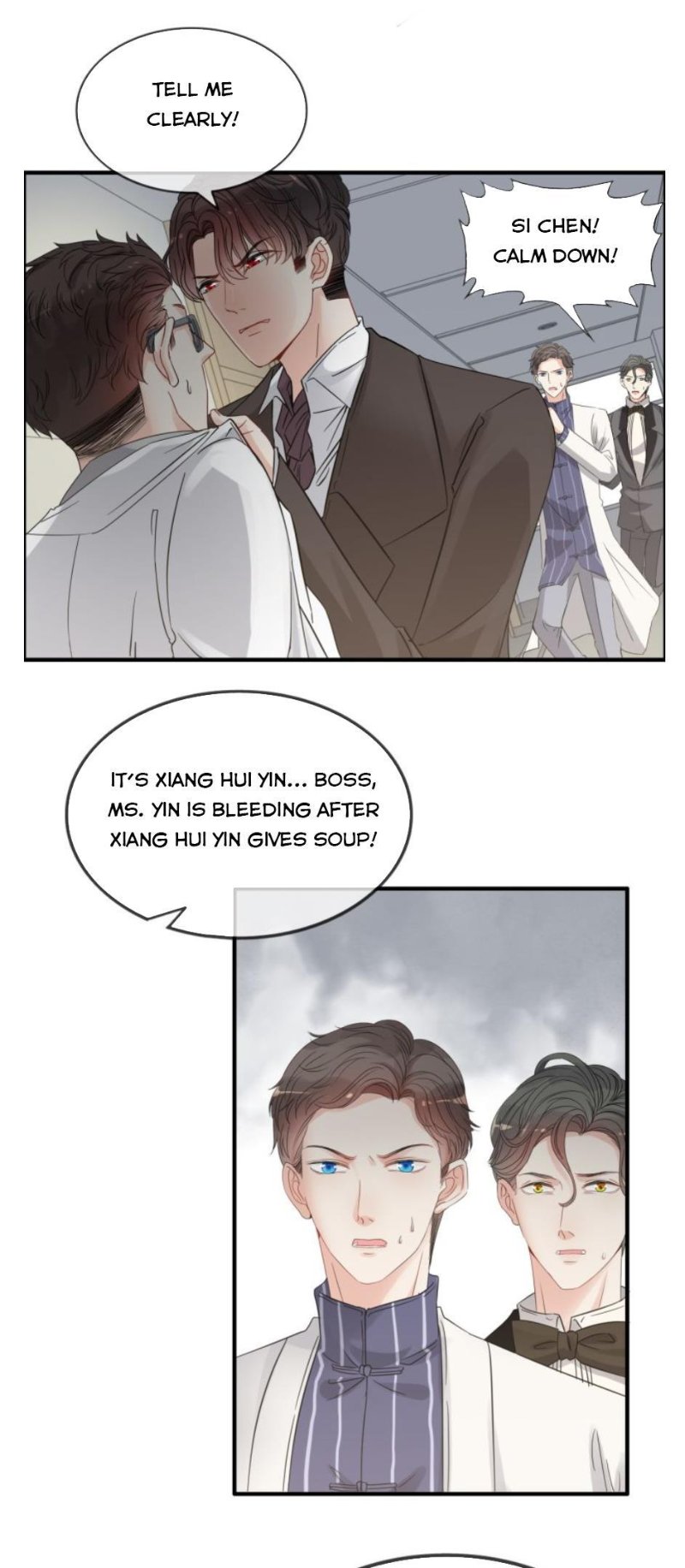 The Boss’ Shotgun Wedding chapter 300 - page 21
