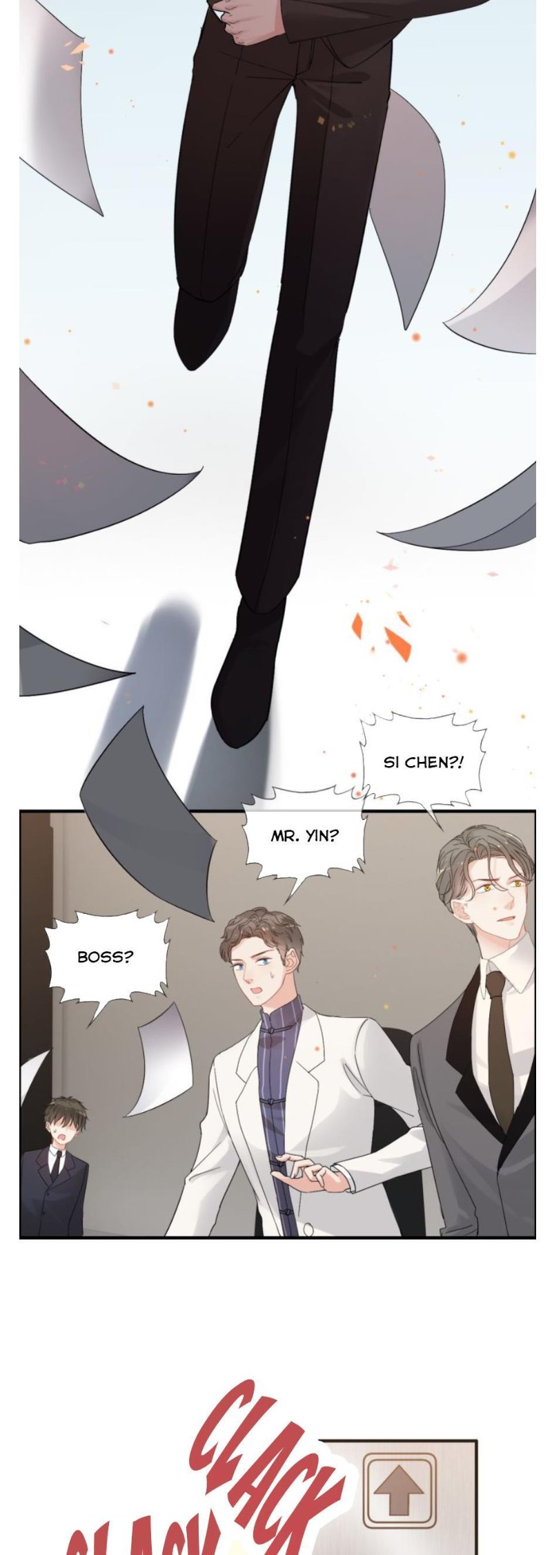 The Boss’ Shotgun Wedding chapter 300 - page 7