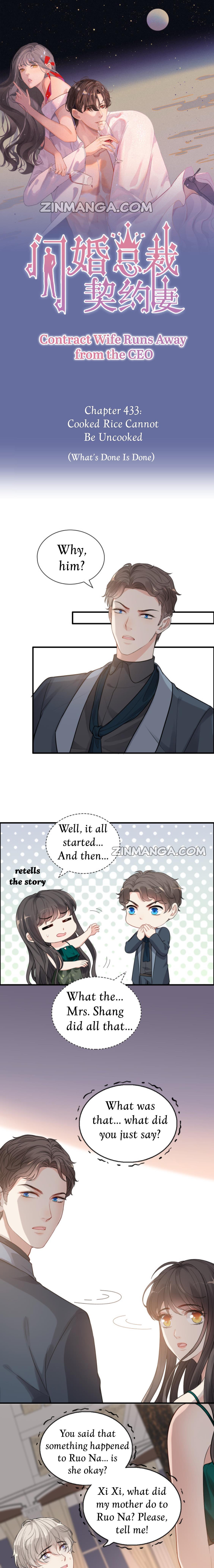 The Boss’ Shotgun Wedding chapter 433 - page 1
