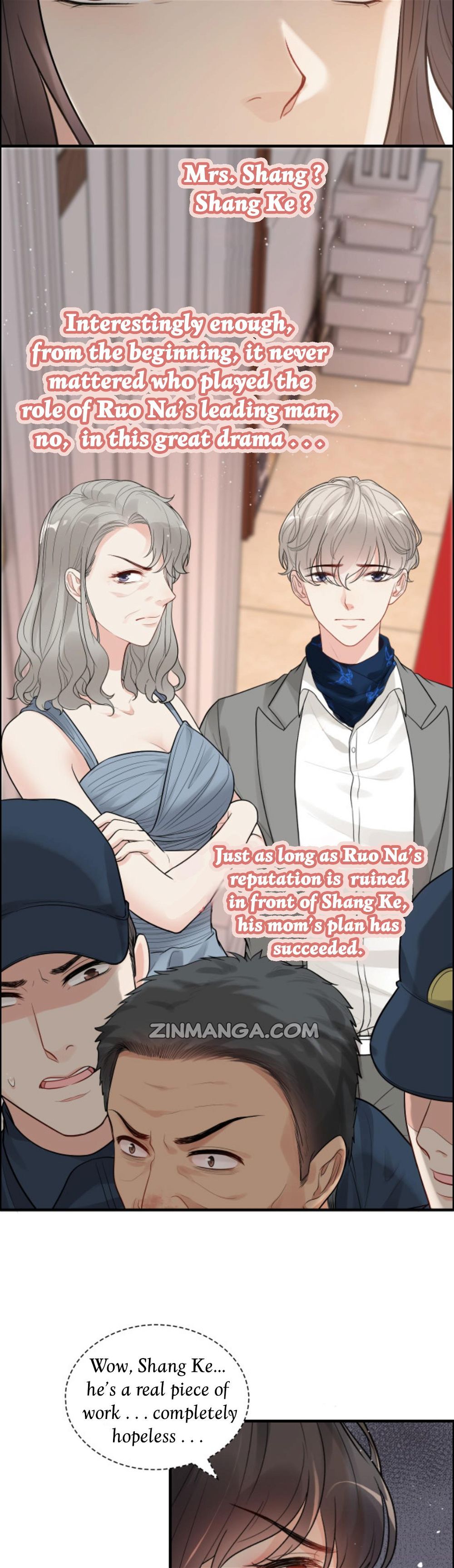 The Boss’ Shotgun Wedding chapter 434 - page 9