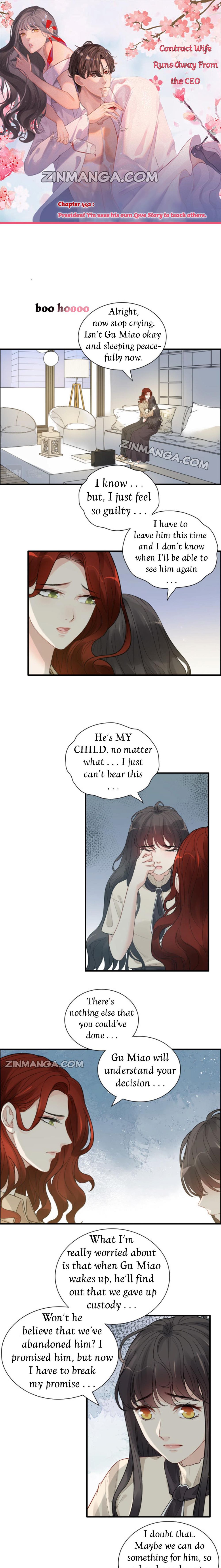 The Boss’ Shotgun Wedding chapter 442 - page 1