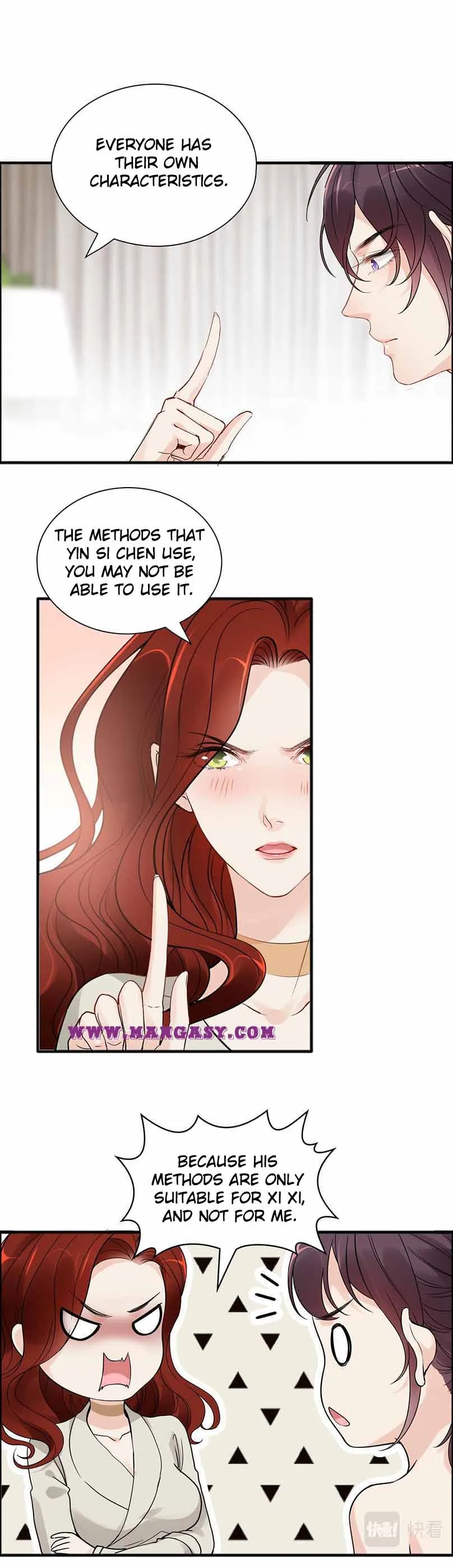 The Boss’ Shotgun Wedding chapter 445 - page 4