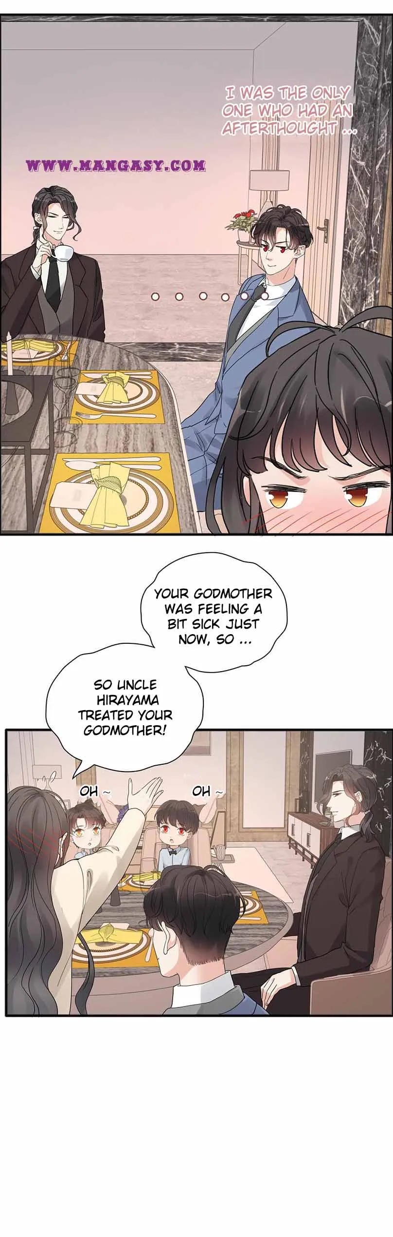 The Boss’ Shotgun Wedding chapter 446 - page 11