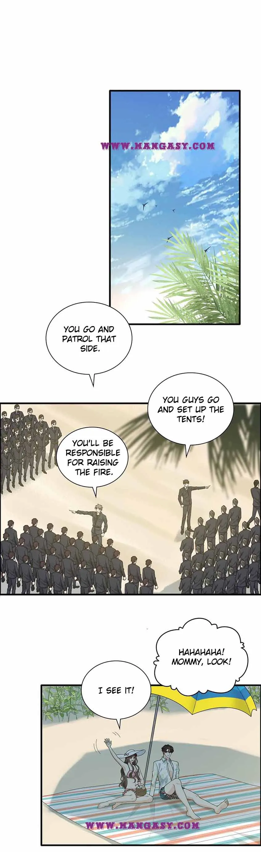 The Boss’ Shotgun Wedding chapter 447 - page 2