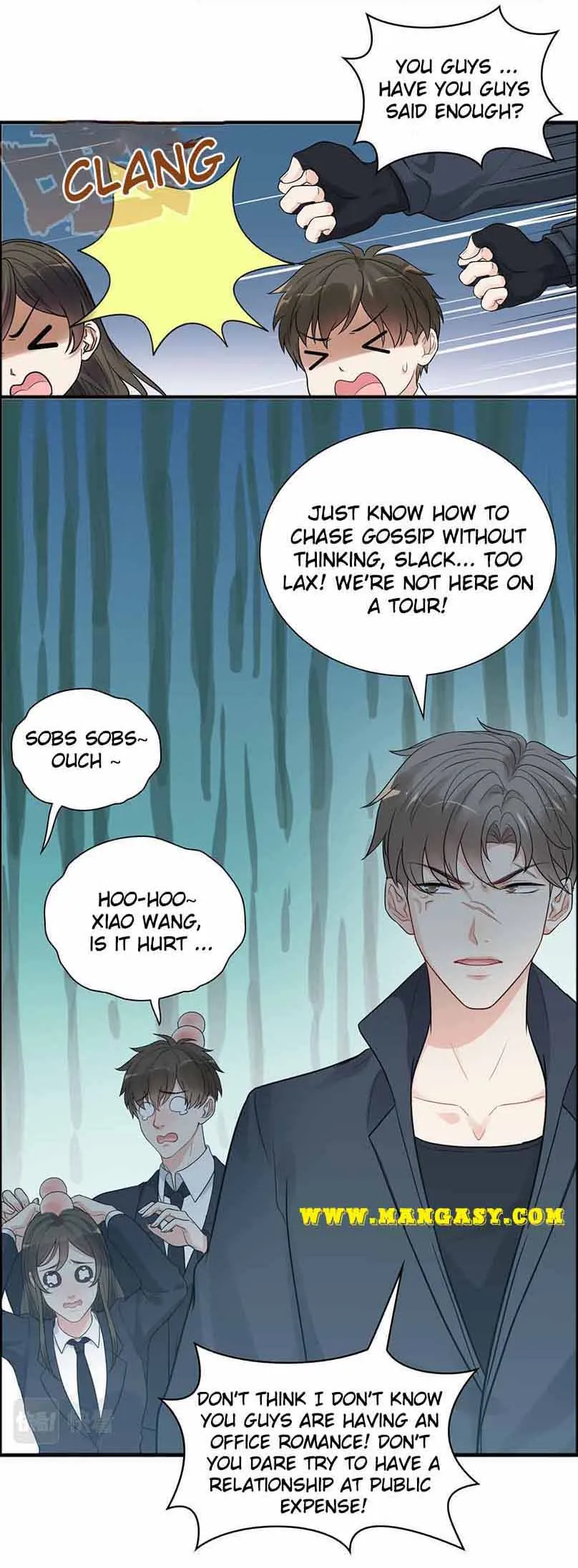 The Boss’ Shotgun Wedding chapter 448 - page 2