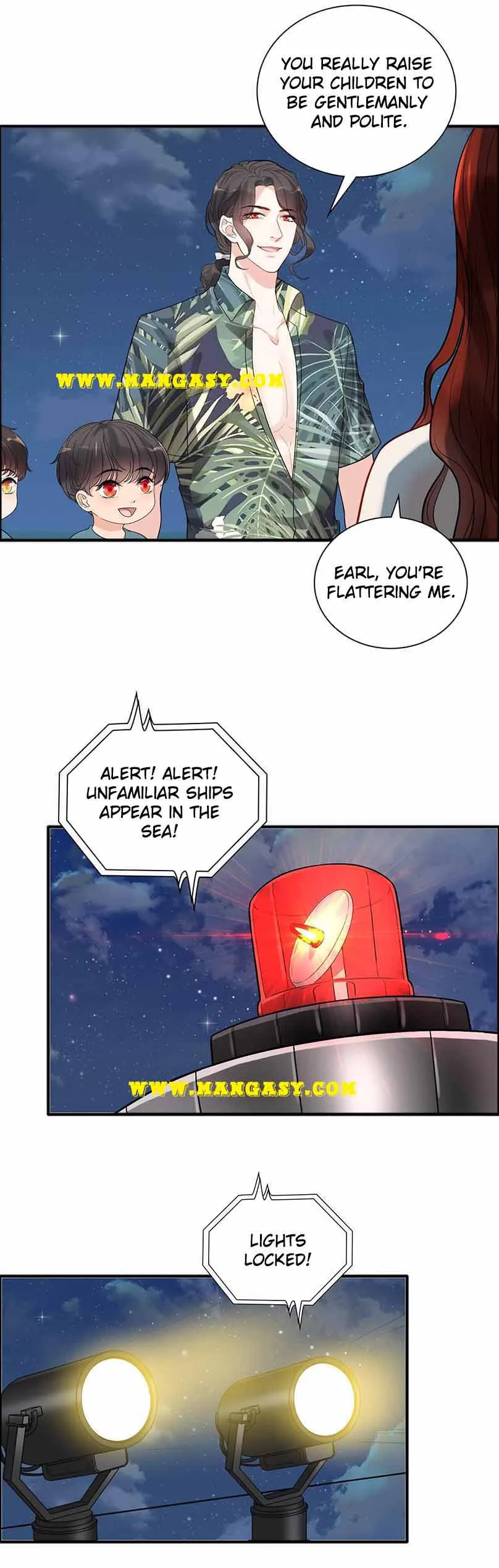 The Boss’ Shotgun Wedding chapter 448 - page 7