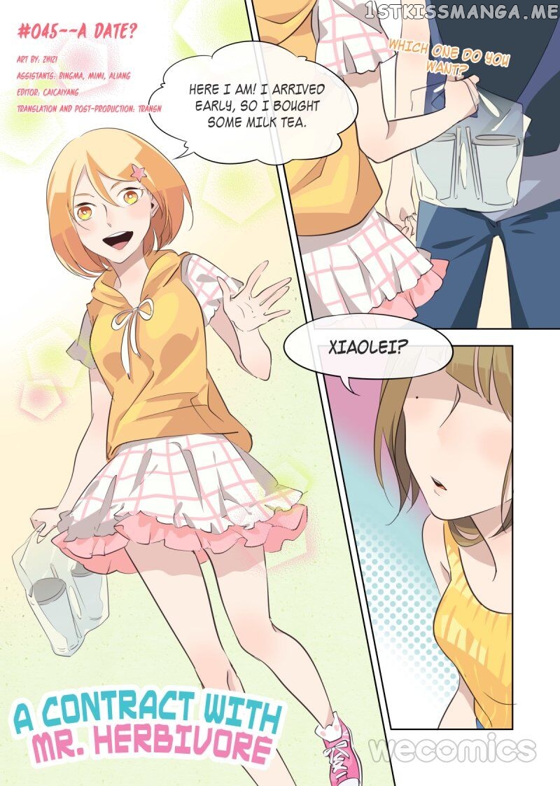 A Contract With Mr. Herbivore chapter 45 - page 1