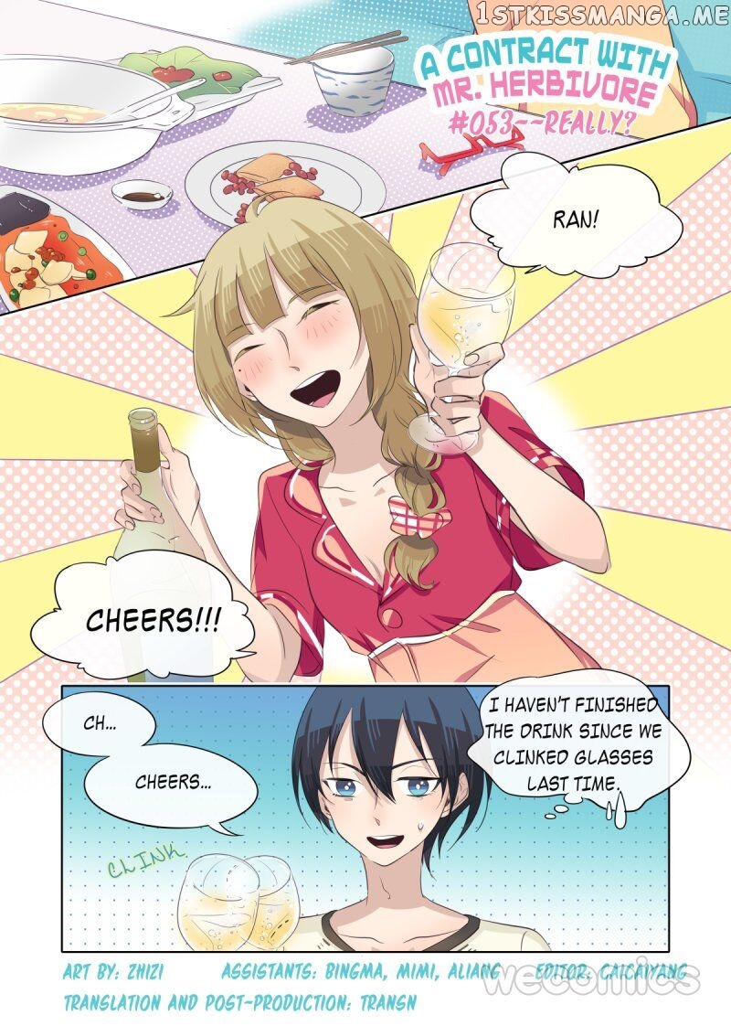 A Contract With Mr. Herbivore chapter 53 - page 1