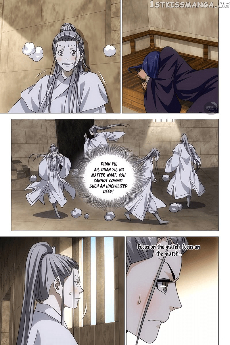 Demi-Gods and Semi-Devils chapter 33 - page 6