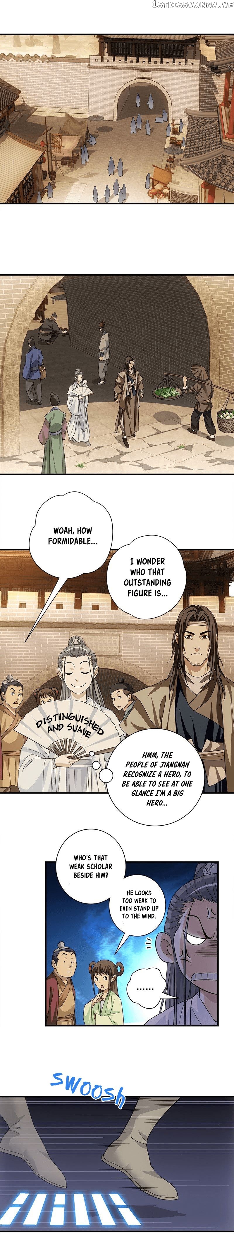 Demi-Gods and Semi-Devils chapter 80 - page 2