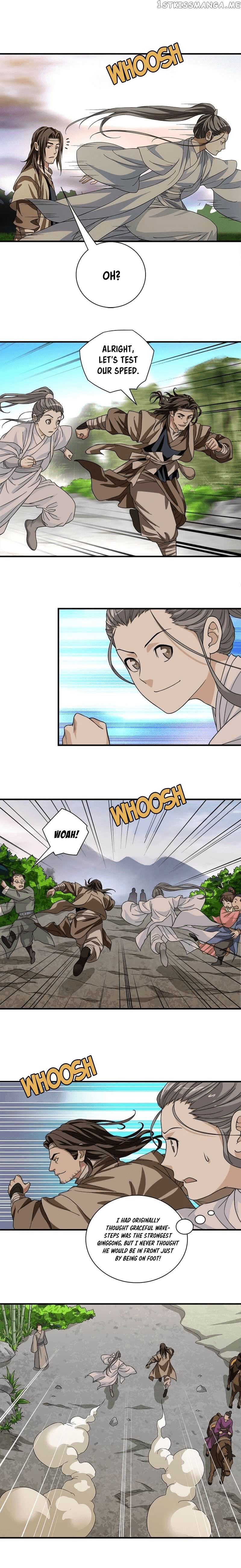 Demi-Gods and Semi-Devils chapter 80 - page 3