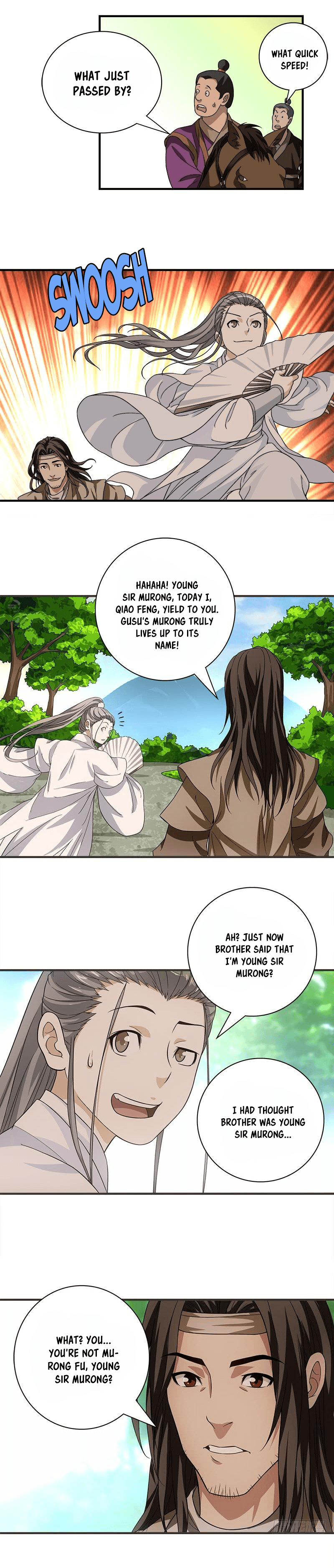 Demi-Gods and Semi-Devils chapter 80 - page 4