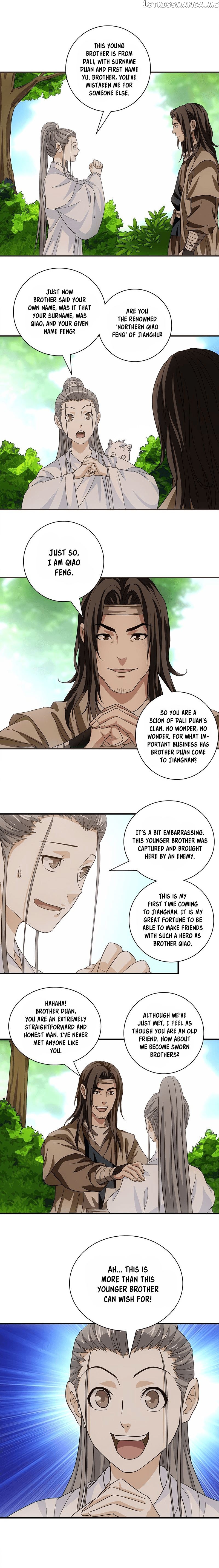 Demi-Gods and Semi-Devils chapter 80 - page 5