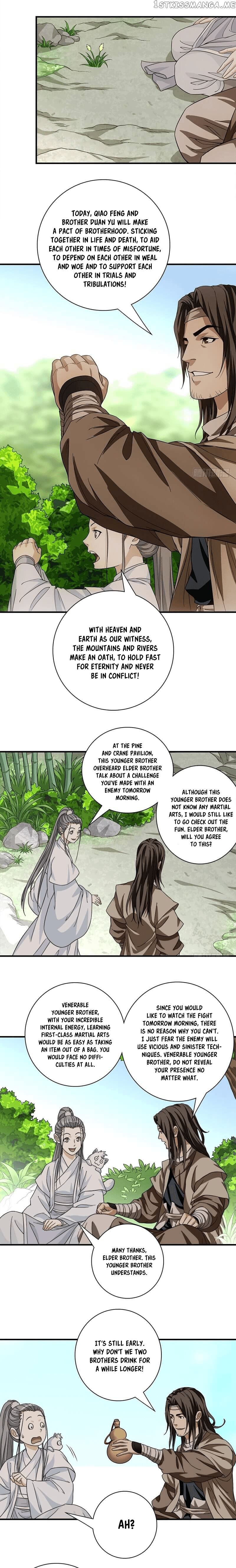 Demi-Gods and Semi-Devils chapter 80 - page 6