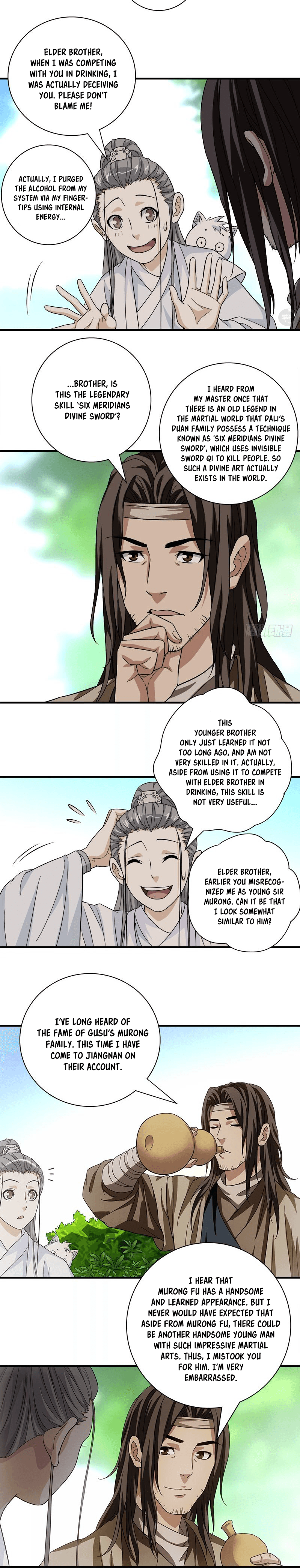 Demi-Gods and Semi-Devils chapter 80 - page 7