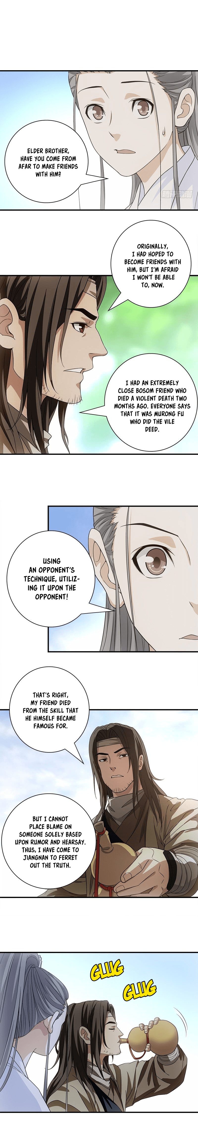 Demi-Gods and Semi-Devils chapter 80 - page 8