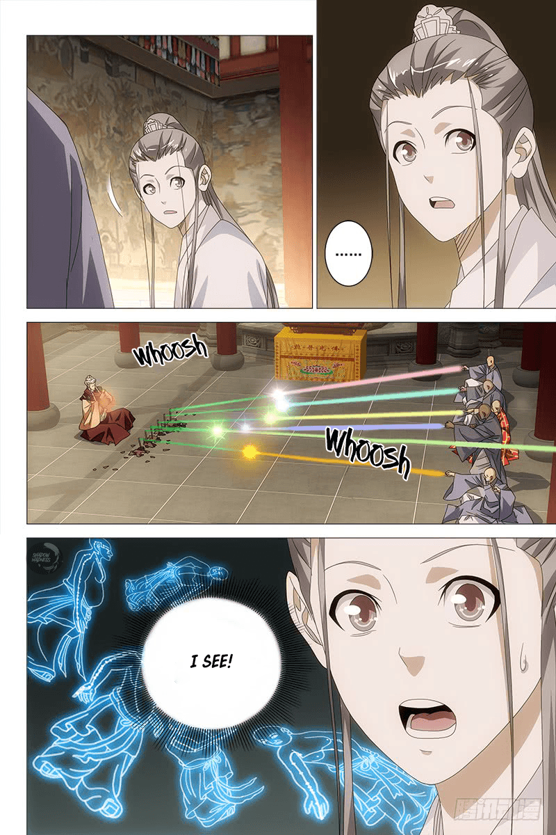Demi-Gods and Semi-Devils chapter 54 - page 11