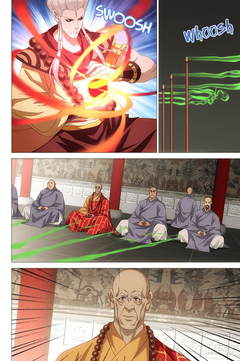 Demi-Gods and Semi-Devils chapter 54 - page 5