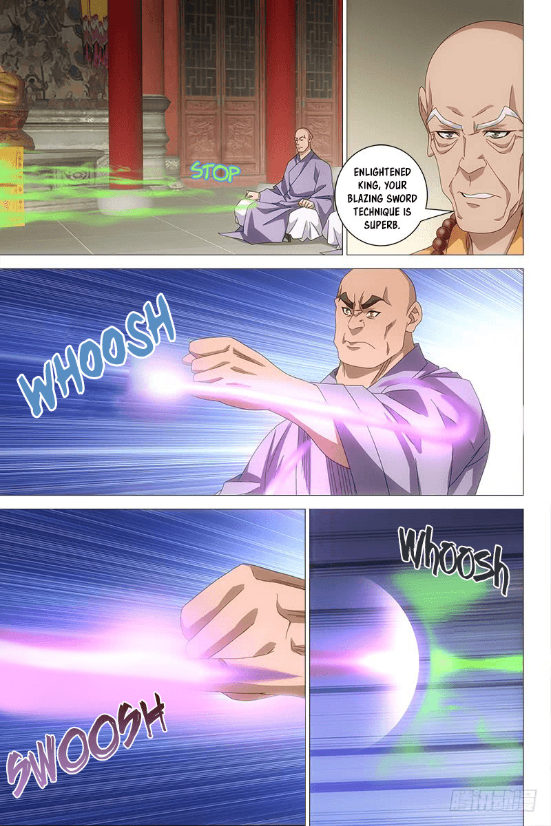 Demi-Gods and Semi-Devils chapter 54 - page 6