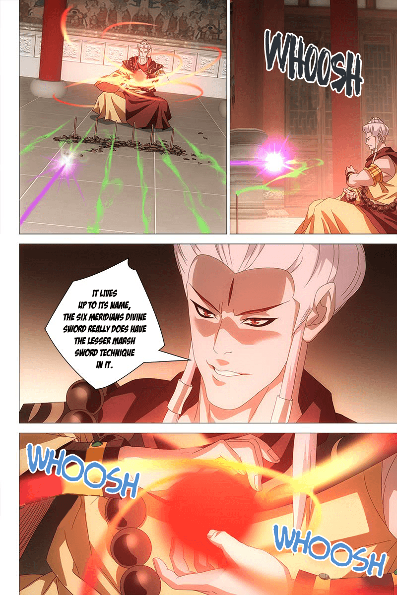 Demi-Gods and Semi-Devils chapter 54 - page 7