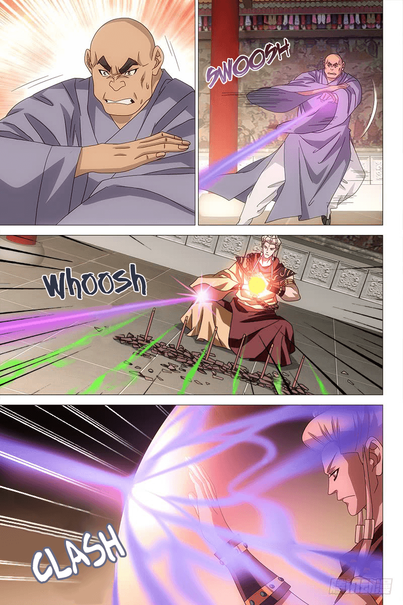 Demi-Gods and Semi-Devils chapter 54 - page 8